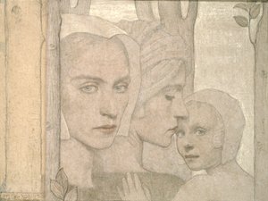 Las dos hermanas, 1908